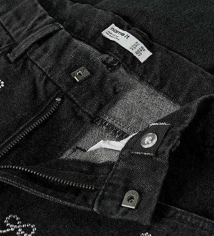 Name It Jeans - NkfRose - Dark Grey Denim Name It Jeans - NkfRose - Dark Grey Denim