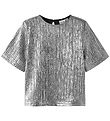 Name It T-shirt - NkfReneing - Silver Name It T-shirt - NkfReneing - Silver