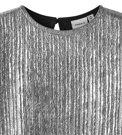 Name It T-shirt - NkfReneing - Silver Name It T-shirt - NkfReneing - Silver