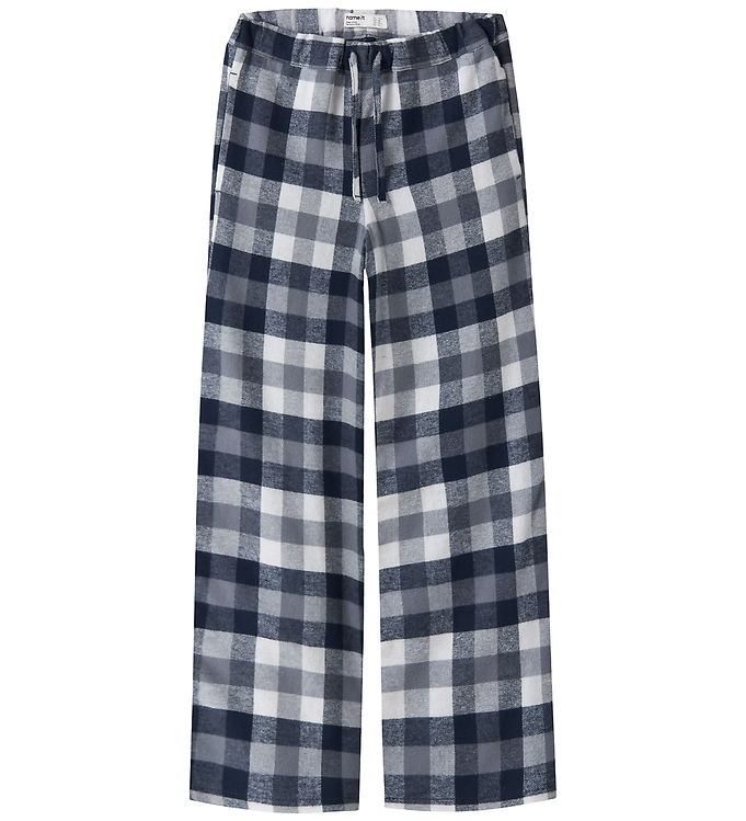 Name It Bukser Navy Blazer Med Tern Og Justerbar Elastik - Str. 9y 134cm