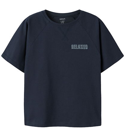 Name It T-shirt - NkmRob - Navy Blazer Name It T-shirt - NkmRob - Navy Blazer