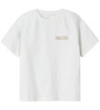Name It T-shirt - NkmRob - Bright White Name It T-shirt - NkmRob - Bright White