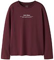 Name It Bluse - NkfRaris - Burgundy