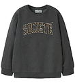Name It Sweatshirt - NkmRobbie - Dark Grey Melange Name It Sweatshirt - NkmRobbie - Dark Grey Melange
