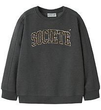 Name It Sweatshirt - NkmRobbie - Dark Grey Melange