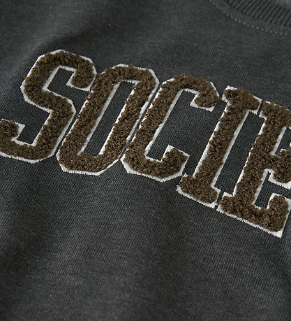 Name It Sweatshirt - NkmRobbie - Dark Grey Melange