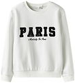 Name It Sweatshirt - NkfRetta - Bright White Name It Sweatshirt - NkfRetta - Bright White