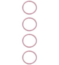 Name It Hårelastikker - NkfRiga - 4-pak - Keepsake Lilac/m. Glit