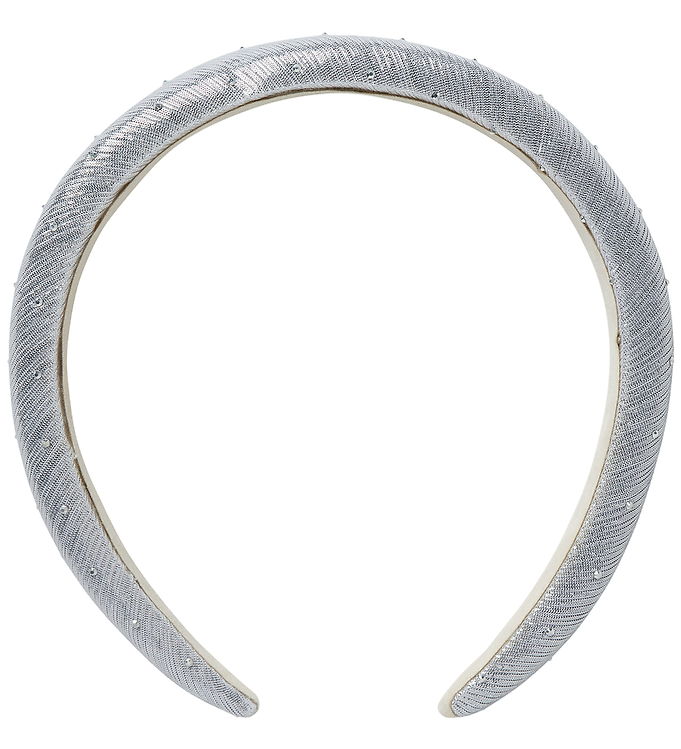 Name It Hårbøjle - NkfRiglitter - Silver