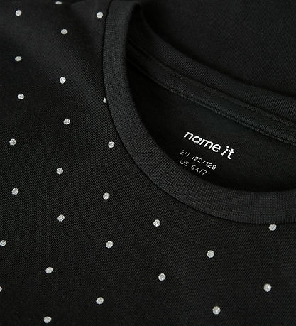 Name It T-shirt - NkfRuaja - Black Name It T-shirt - NkfRuaja - Black
