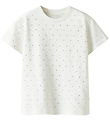 Name It T-shirt - NkfRuaja - Bright White Name It T-shirt - NkfRuaja - Bright White
