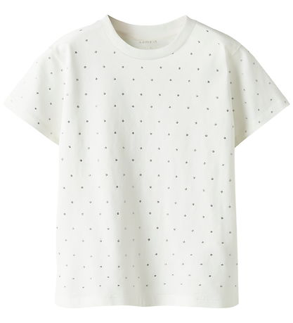 Name It T-shirt - NkfRuaja - Bright White