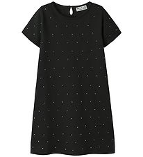 Name It Kjole - NkfRonja - Black Name It Kjole - NkfRonja - Black