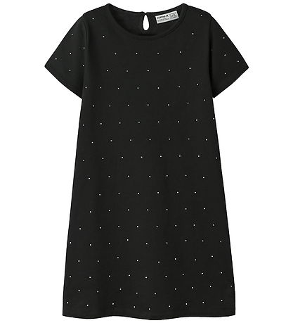 Name It Kjole - NkfRonja - Black