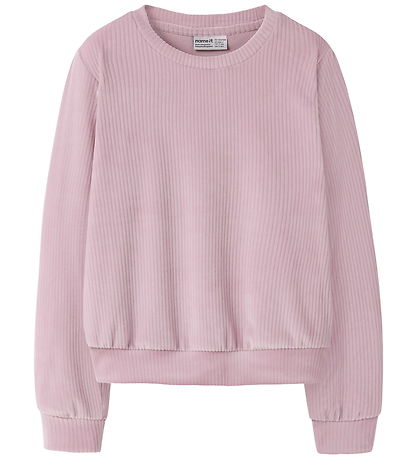 Name It Bluse - NkfVeloa - Velvet - Keepsake Lilac