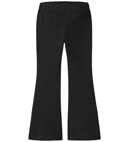 Name It Bukser - NkfRoka - Black Name It Bukser - NkfRoka - Black