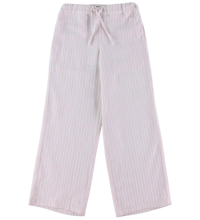 Name It Bukser Keepsake Lilac Med Striber Og Justerbar Elastik - Str. 6y 116cm