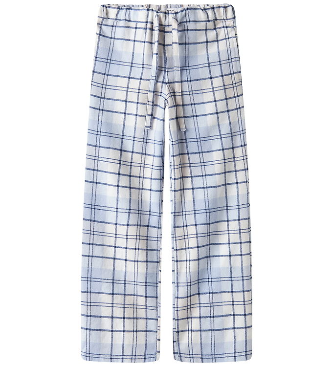 Name It Bukser Kentucky Blue Med Tern Og Justerbar Elastik - Str. 6y 116cm