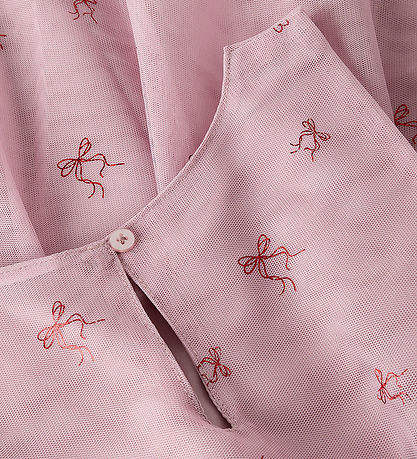 Name It Kjole - NkfVabos - Keepsake Lilac/Bows