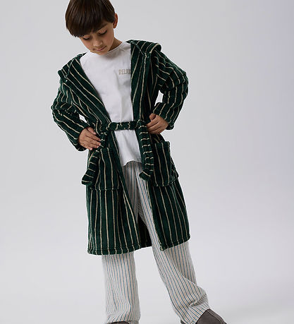 Name It Badekåbe - NmmRacer - Bistro Green