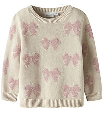 Name It Bluse - Strik - NmfRekka - Peyote Melange Name It Bluse - Strik - NmfRekka - Peyote Melange