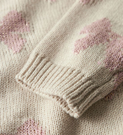 Name It Bluse - Strik - NmfRekka - Peyote Melange Name It Bluse - Strik - NmfRekka - Peyote Melange