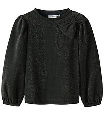 Name It Bluse - NmfRoisin - Black