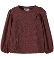 Name It Bluse - NmfRoisin - Burgundy Name It Bluse - NmfRoisin - Burgundy