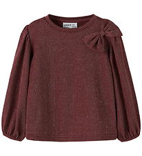 Name It Bluse - NmfRoisin - Burgundy