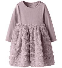 Name It Kjole - Tyl - NmfSykia - Keepsake Lilac
