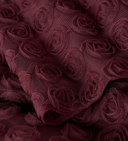 Name It Kjole - Tyl - NmfSykia - Burgundy