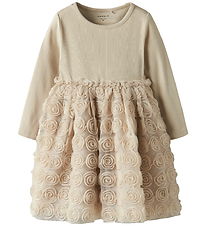 Name It Kjole - Tyl - NmfSykia - Cement