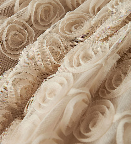 Name It Kjole - Tyl - NmfSykia - Cement Name It Kjole - Tyl - NmfSykia - Cement