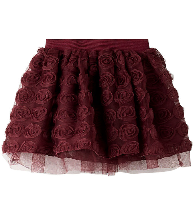 Name It Nederdel - Tyl - NmfSykia - Burgundy