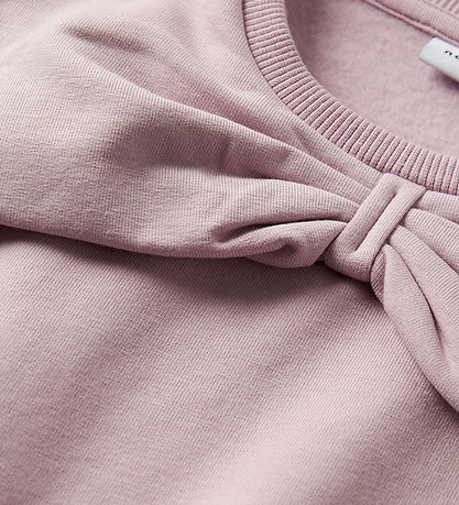 Name It Sweatshirt - NmfSovea - Keepsake Lilac