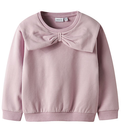 Name It Sweatshirt - NmfSovea - Keepsake Lilac
