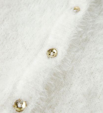 Name It Cardigan - Strik - NmfRevera - Cloud Dancer