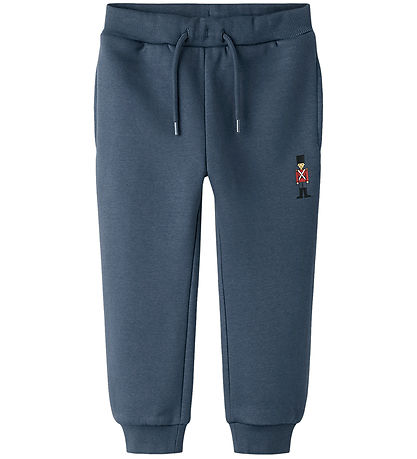 Name It Sweatpants - NmmRopus - Vintage Indigo