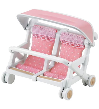 Sylvanian Families - Double Pushchair - 4533