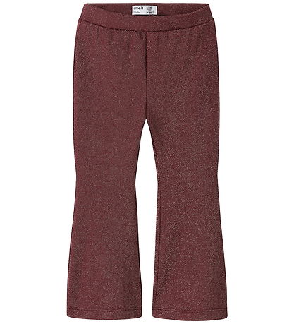 Name It Bukser - NmfRoisin - Bootcut - Burgundy Name It Bukser - NmfRoisin - Bootcut - Burgundy