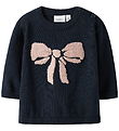 Name It Bluse - Strik - NbfRebow - Navy Blazer