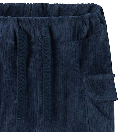 Name It Bukser - Velour - NbmRonny - Navy Blazer Name It Bukser - Velour - NbmRonny - Navy Blazer