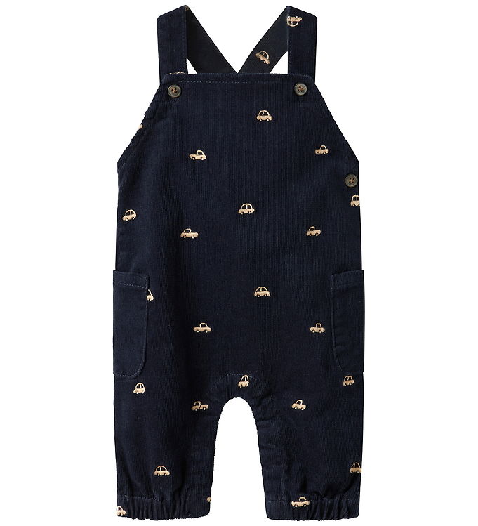 Name It Smækbukser - Fløjlsvelour - NbmRon - Navy Blazer