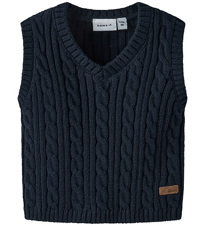 Name It Vest - Strik - NbmRoman - Navy Blazer Name It Vest - Strik - NbmRoman - Navy Blazer