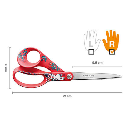 Fiskars Moomin Saks - Universal 21 cm - Mumi Mor
