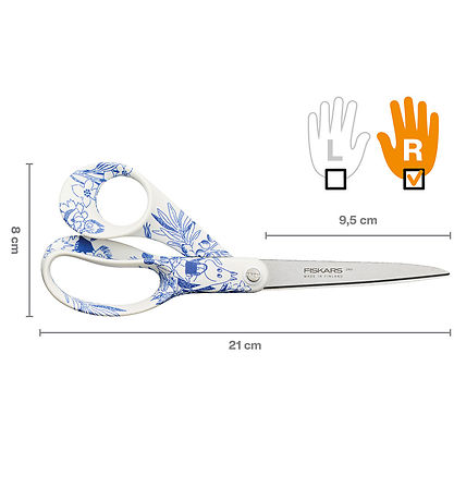 Fiskars Moomin Saks - Universal 21 cm - Haru