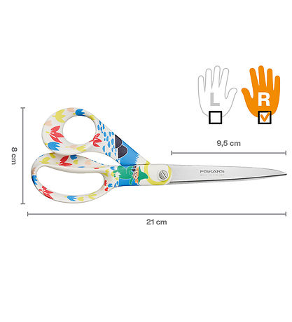 Fiskars Moomin Saks - Universal 21 cm - Sniff Fiskars Moomin Saks - Universal 21 cm - Sniff