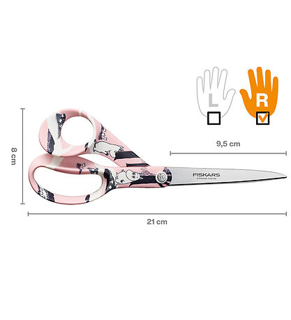Fiskars Moomin Saks - Universal 21 cm - Love