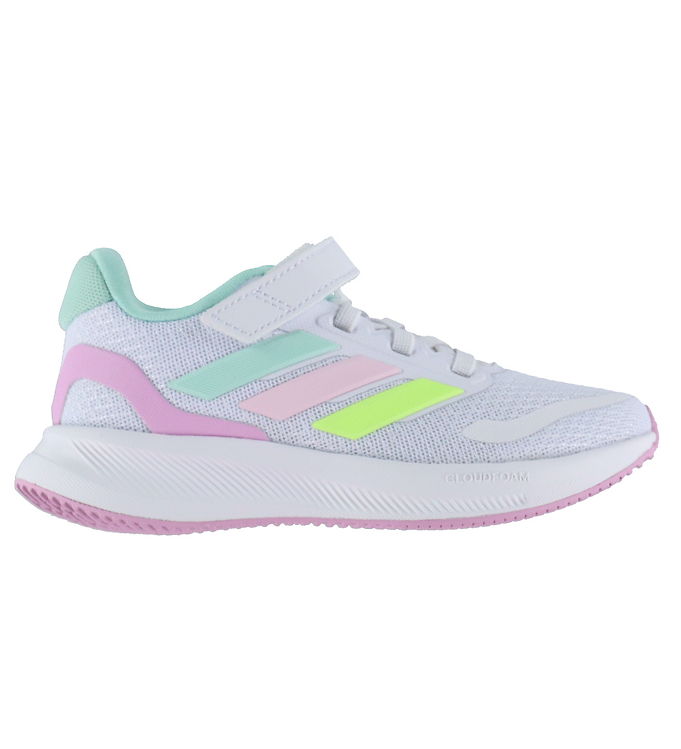 adidas Performance Sko - Runfalcon 5 El C - Ftwwht/Clemin/Clpink