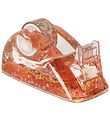 Konges sløje Tape Dispenser - Sparkle Splash - Red